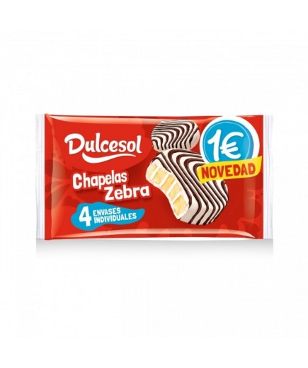 DULCESOL CHAPELA ZEBRA 3 UD P/135 GR 1€