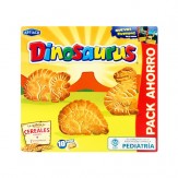 GALLETAS ART/DINASAURUS C/CEREALES PAQ/411 GR