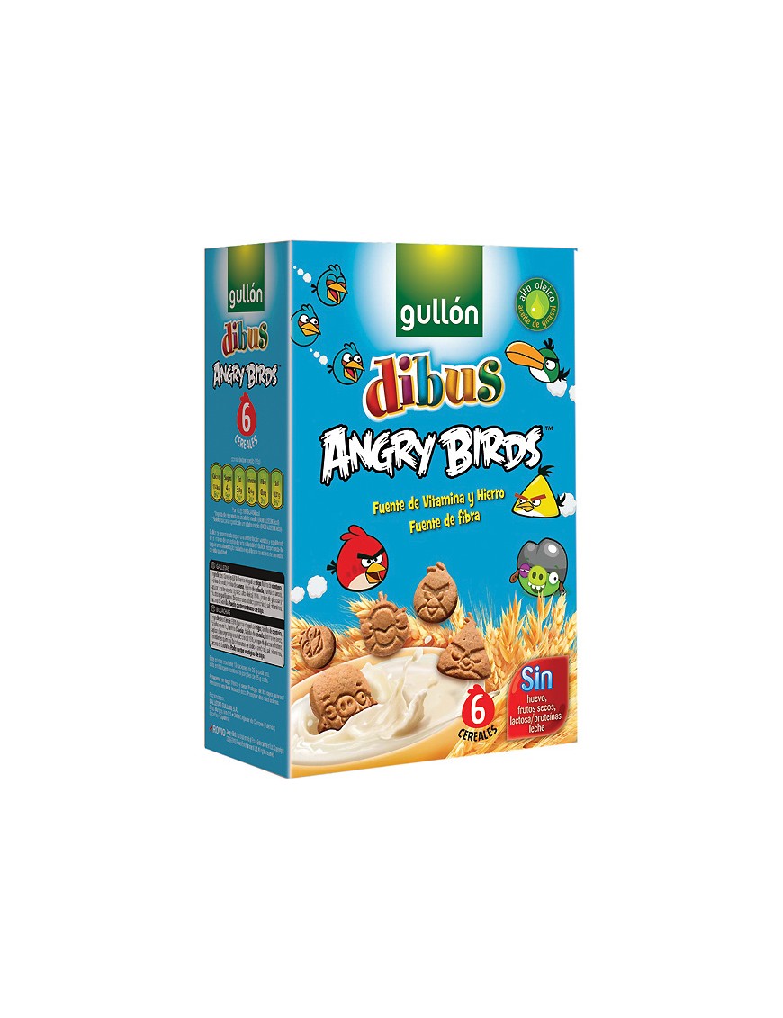 GALLETAS GULLON HOOKIES CEREALES PAQUETE 250 GR