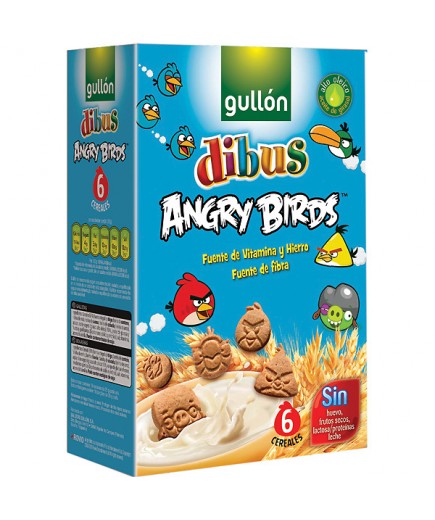 GALLETAS GULLON HOOKIES CEREALES PAQUETE 250 GR