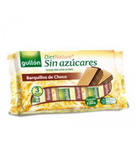 GALLETAS GULLON BARQUILLOS CHOCO DIET P/180 GR