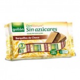 GALLETAS GULLON BARQUILLOS CHOCO DIET P/180 GR