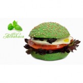 PAN HAMBURGUESA MINI HAPPY BUNS ALBAHACA CNG.C/50U