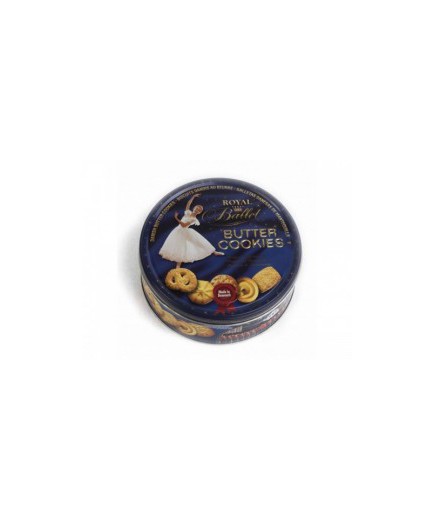 GALLETAS DANISH COOKIES ROYAL BALLET LATA 150 GR