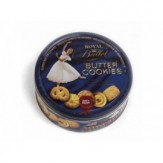 GALLETAS DANISH COOKIES ROYAL BALLET LATA 150 GR