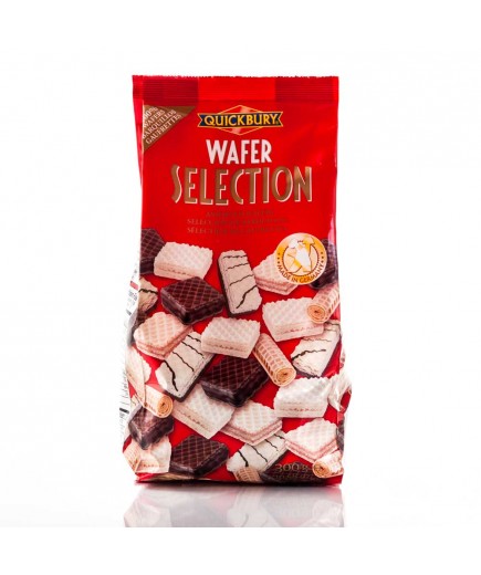 GALLETAS QUICKBURY WAFER SELECTION B/300GR