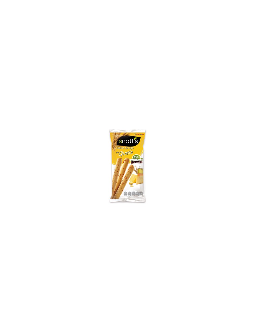 APERITIVOS SNATT´S D/TRIGO CON QUESO  B/56 GR