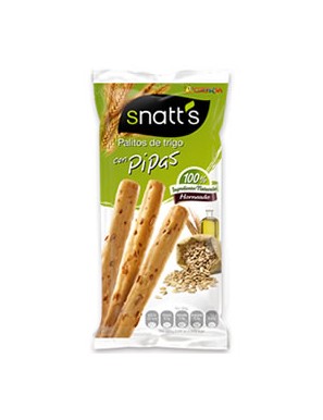 APERITIVOS SNATT´S D/TRIGO CON PIPAS  B/62 GR
