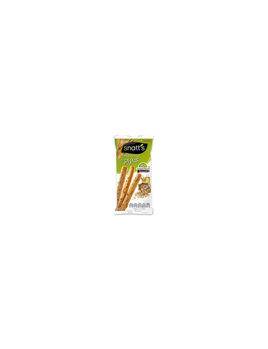 APERITIVOS SNATT´S D/TRIGO CON PIPAS  B/62 GR