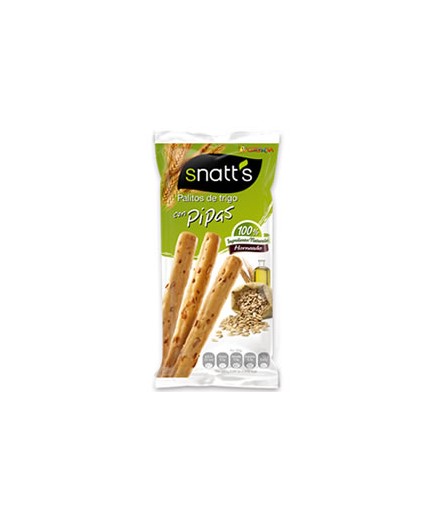 APERITIVOS SNATT´S D/TRIGO CON PIPAS  B/62 GR
