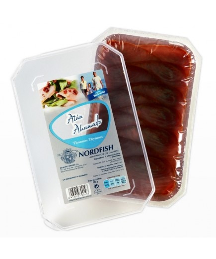 ATUN AHUMADO NORDFISH SOBRE 100 GR
