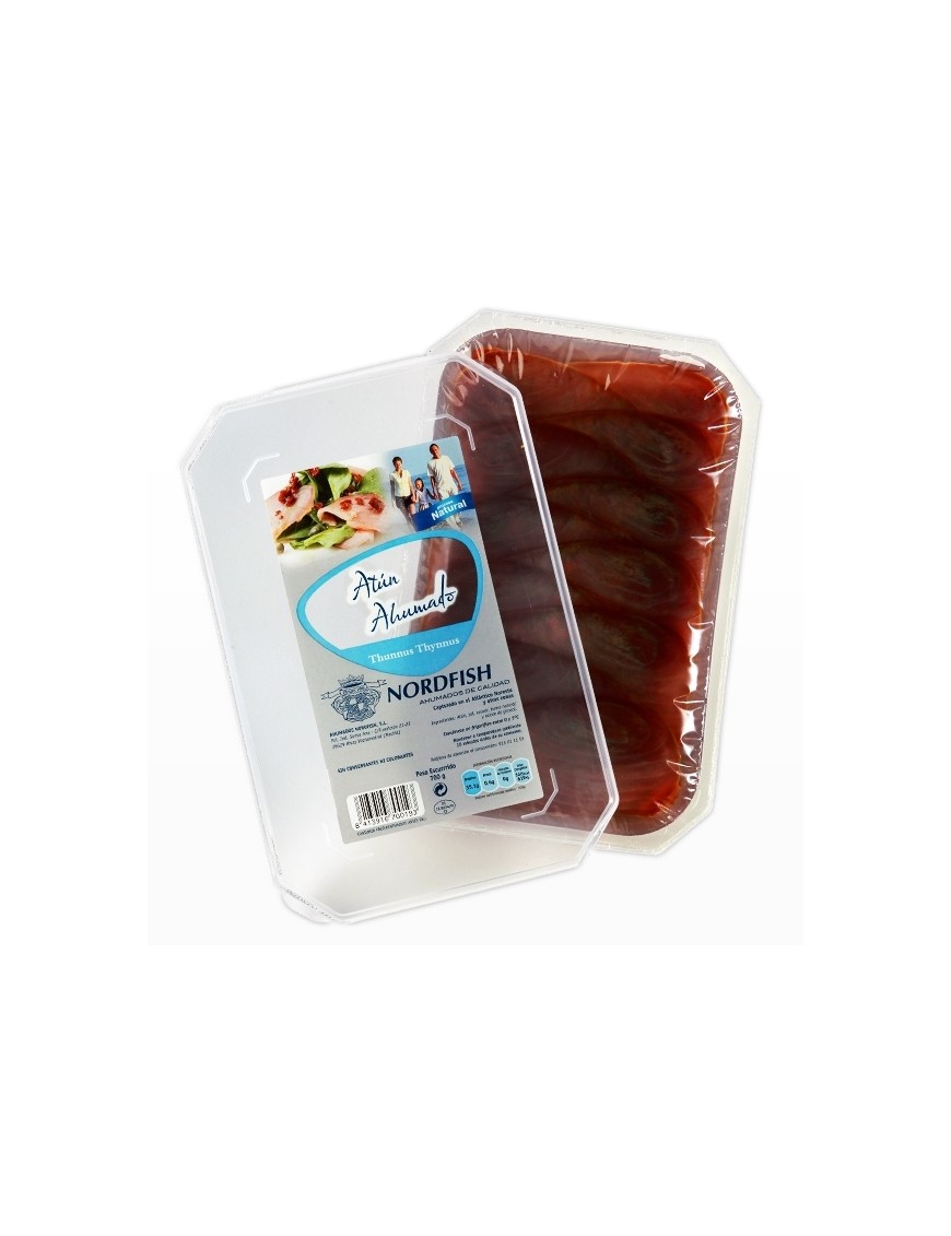ATUN AHUMADO NORDFISH T/700 GR