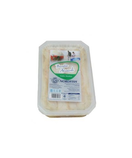BACALAO AHUM. PLANCHA/PRECORT NORDFISH.KG
