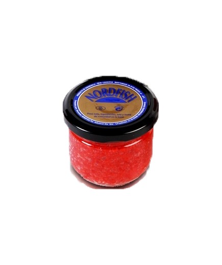 HUEVAS LUMPO ROJO NORDFISH T/100 GR