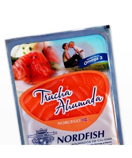 TRUCHA "NORDFISH" AHUMADA S/100  GR