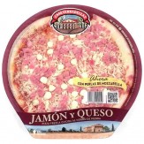 PIZZA CASATARRD/425.GR.JAMON/QUESO UD