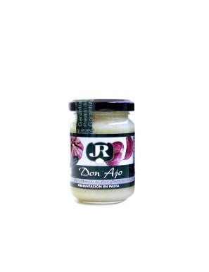 AJO MORADO EN PASTA DON AJO TARRO CRISTAL 150 GR.
