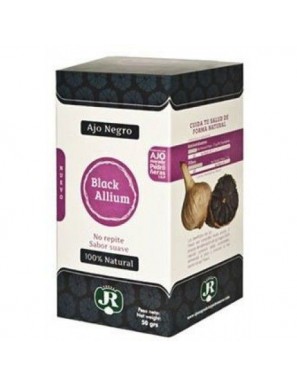 AJO NEGRO CABEZAS 100%NATURAL BLACK ALLIUM 50 GR