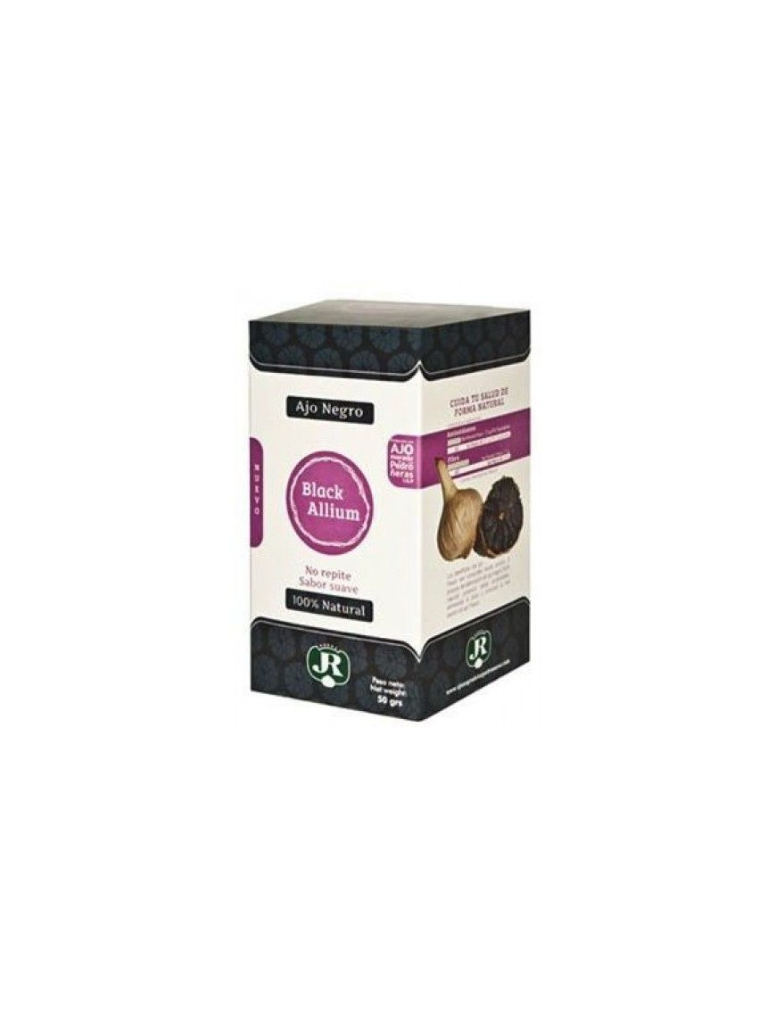 AJO NEGRO CABEZAS 100%NATURAL BLACK ALLIUM 50 GR