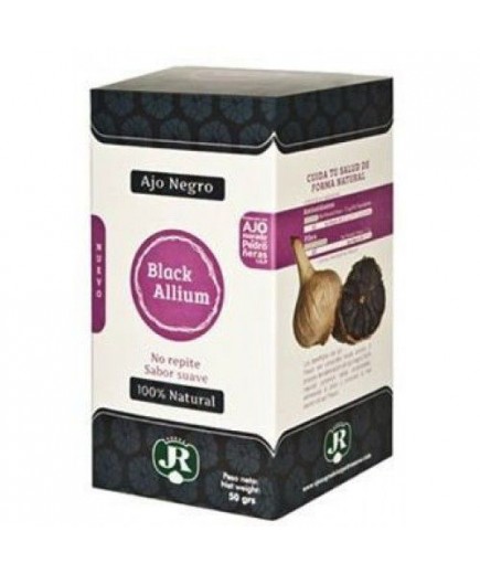 AJO NEGRO CABEZAS 100%NATURAL BLACK ALLIUM 50 GR