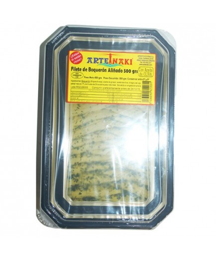 BOQUERONES ALIÑ.AC/OL. ARTEIÑAKI PESO ESC.500 GR