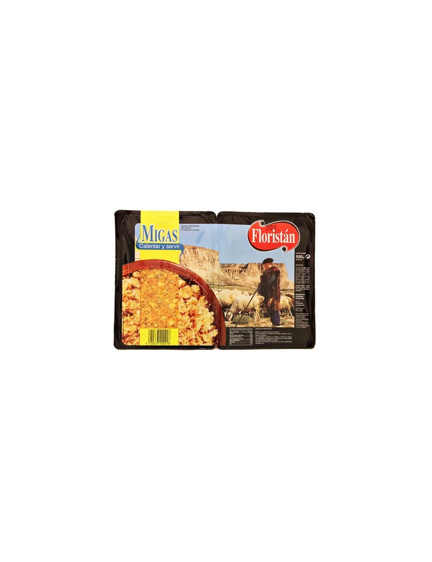 MIGAS DE PAN FLORISTAN ESTUCHE 250GR PACK-2 UD