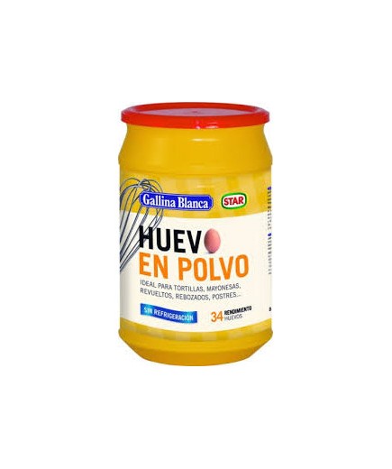 HUEVO EN POLVO GALLINA BLANCA 350 GR