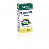 LECHE LA CASAREÑA SEMI-DESNT.UHT BRICK-1 L