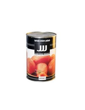 TOMATE ENTERO PELADO J.J.J.  LATA 4 KG.