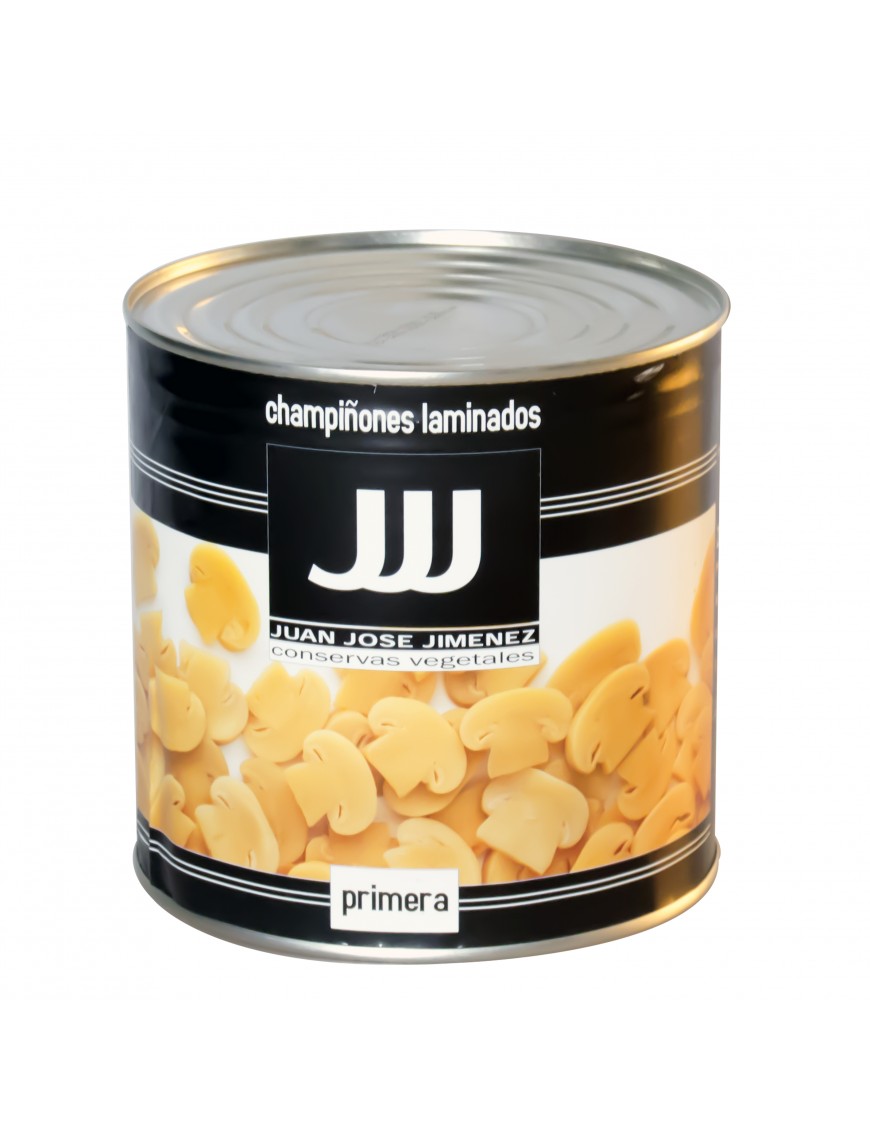 CHAMPIÑON LAMINADO J.J.J. LATA 2,500 KG.