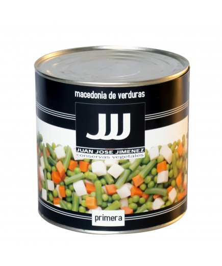 MACEDONIA VERDURAS J.J.J. LATA 3 KG.