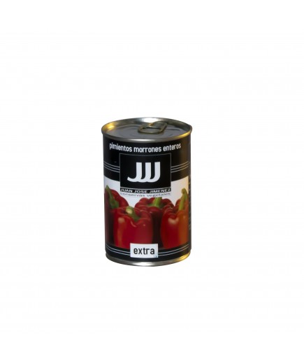 PTO.MORRON ENTERO EXTRA J.J.J. LATA 390 GR.