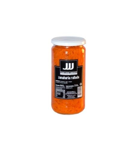 ZANAHORIA RALLADA J.J.J. TAR/CRISTAL 345 GR