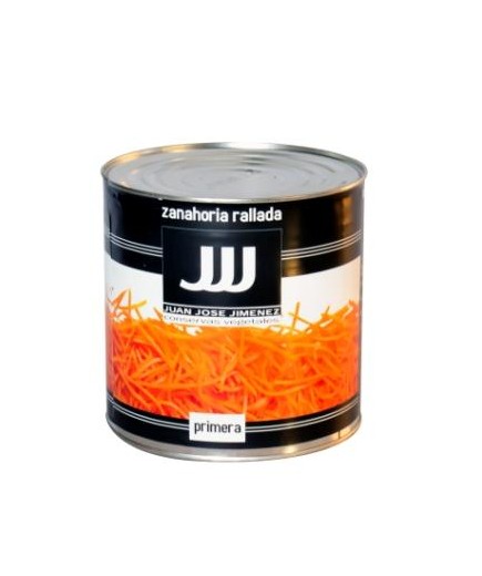 ZANAHORIA RALLADA J.J.J. LATA 3 KG