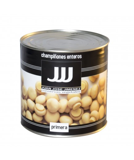 CHAMPIÑON ENTERO J.J.J. LATA 2,500 KG