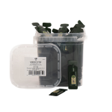 ACEITE O/VIRG .PORC/AMPOLLA RS 10ML CUBO/100 UD