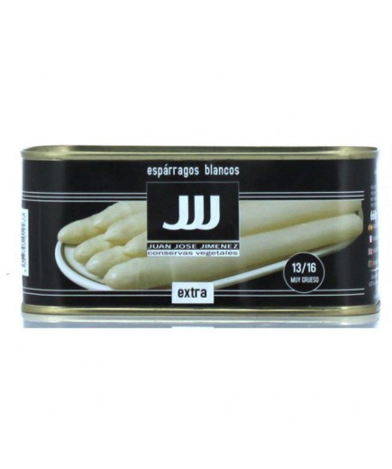 ESPARRAG.BLANCO 13/16 EXTRA J.J.J. LATA 720.ML.