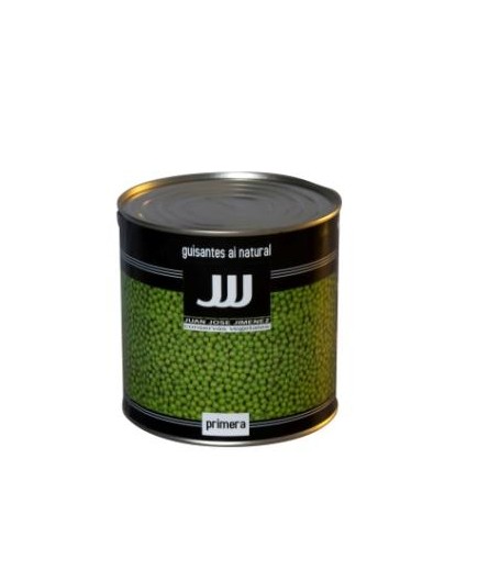 GUISANTES FINOS  J.J.J. LATA 2,500 KILOS