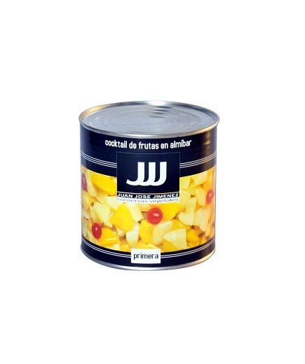 COCTEL FRUTA ALMIBAR J.J.J. LATA 2,500 KG