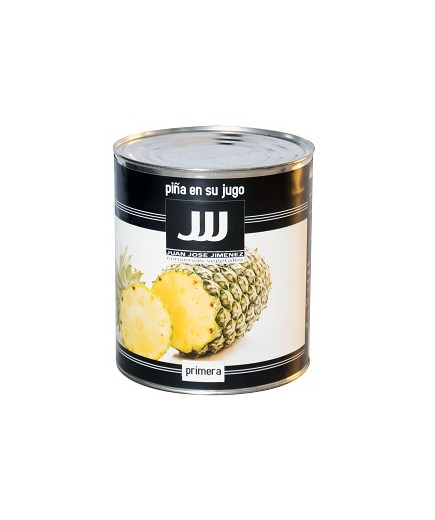 PIÑA EN SU JUGO J.J.J. PRIMERA LATA 3,005 KILOS