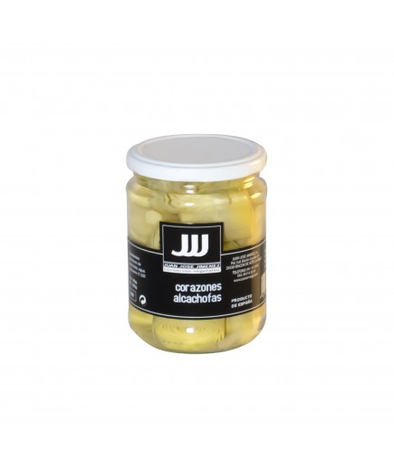 ALCACHOFA CORAZON 10/14  J.J.J.  390 GR