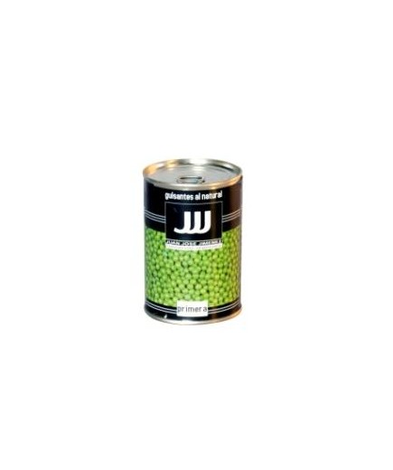 GUISANTES FINOS  J.J.J. LATA 400 GR