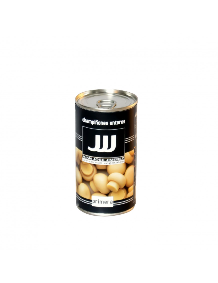 CHAMPIÑON ENTERO J.J.J. LATA 355 GR.