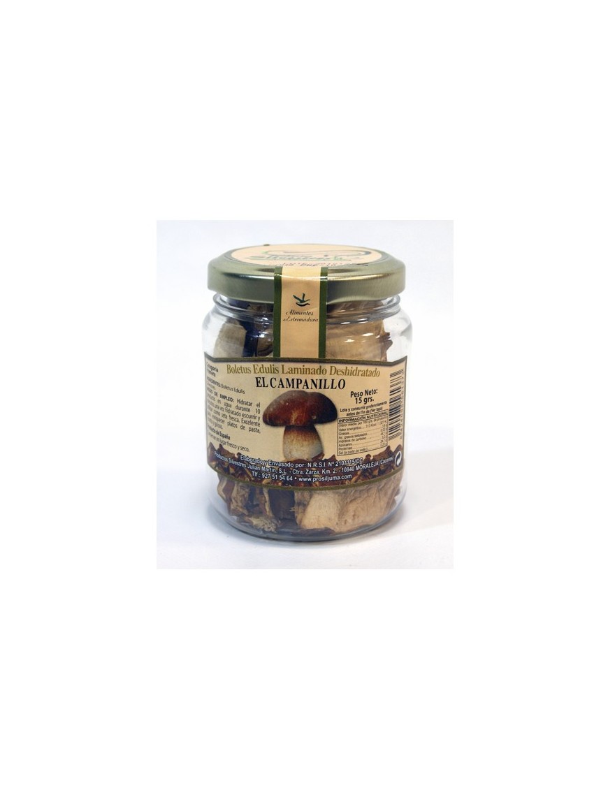 BOLETU EDULI LAMINADO DESH. CAMPANILLO BOTE 15 GR.