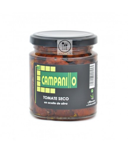 TOMATE SECO DESHIDRATADO CAMPANILLO BOTE 60 GR