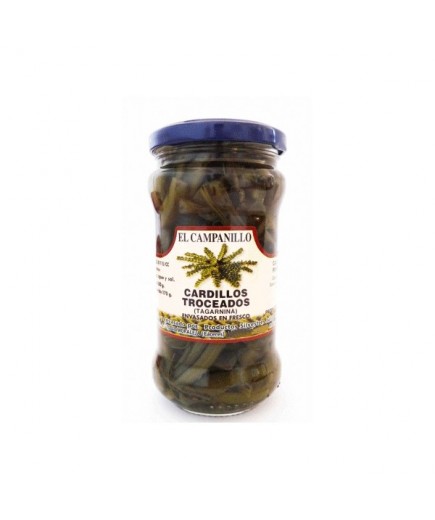 CARDILLOS EL CAMPANILLO T/CRISTAL 390 GR