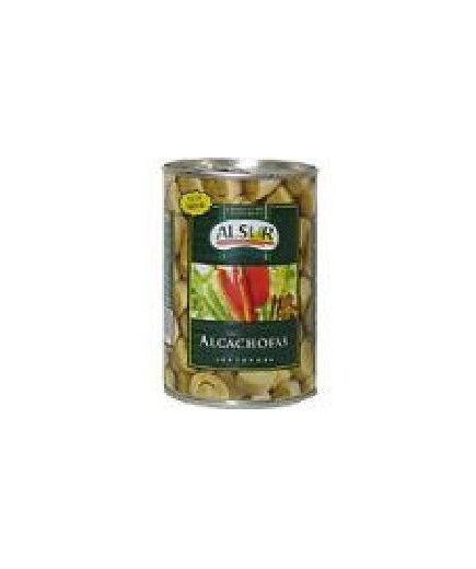 ALCACHOFA CORAZON 30/40 ALSUR LATA 2,500 KG