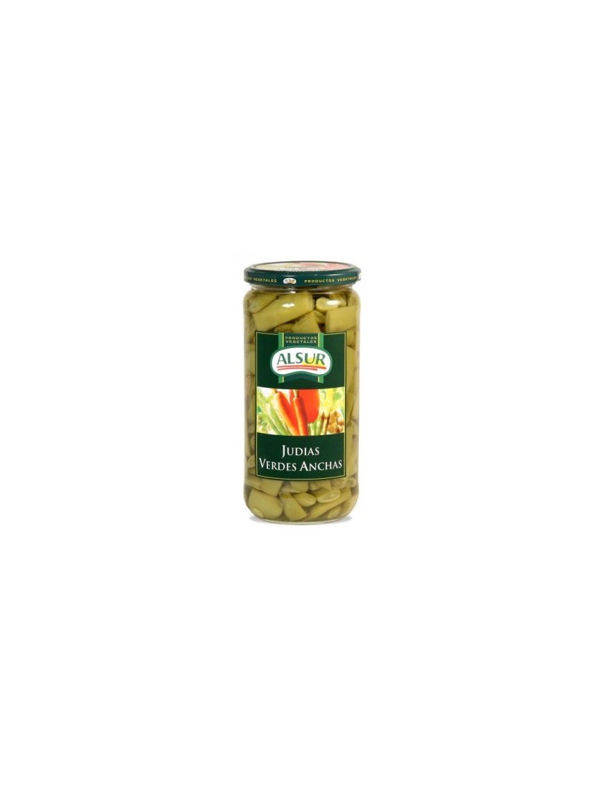 JUDIA VERDE ANCHA ALSUR T/CRISTAL 660 GR