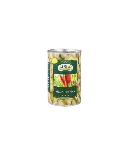 ALCACHOFA CORAZON 12/14 ALSUR LATA 390 GR