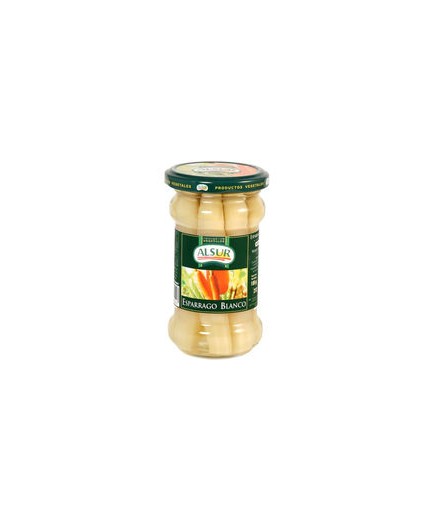 ESPARRAG.BLANCO 09/12 EXTRA ALSUR T/C 180 GR